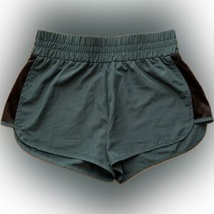 Women's Teal Athletic Shorts - Size S